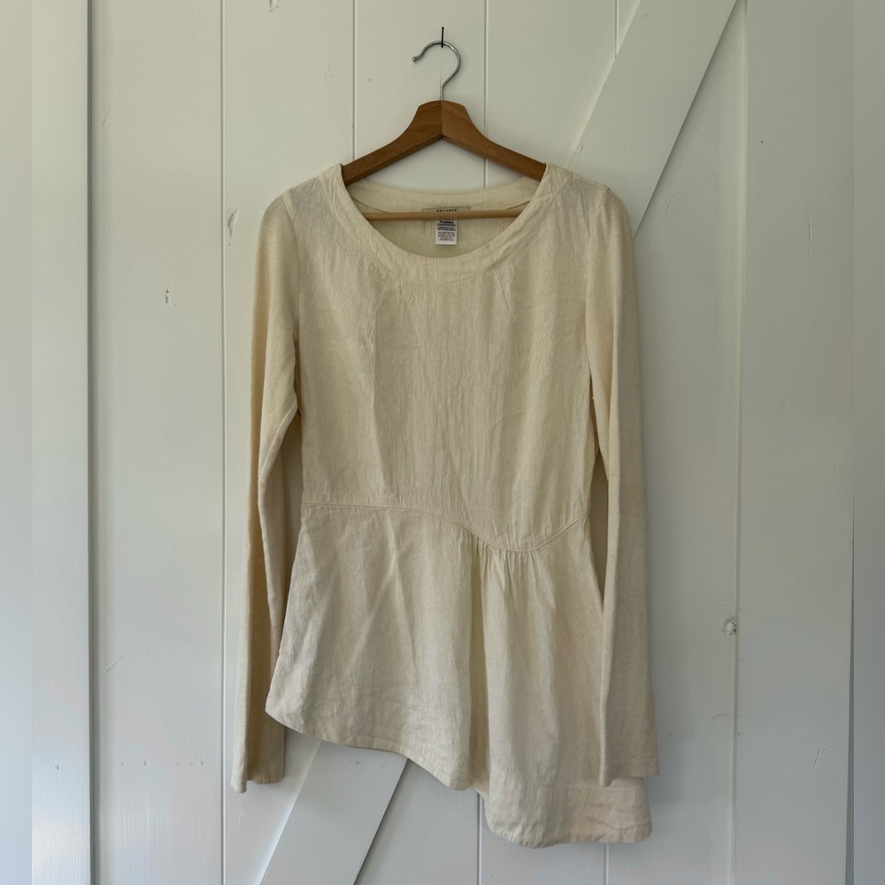 Prairie Underground Asymmetrical Zip Blouse - image 1